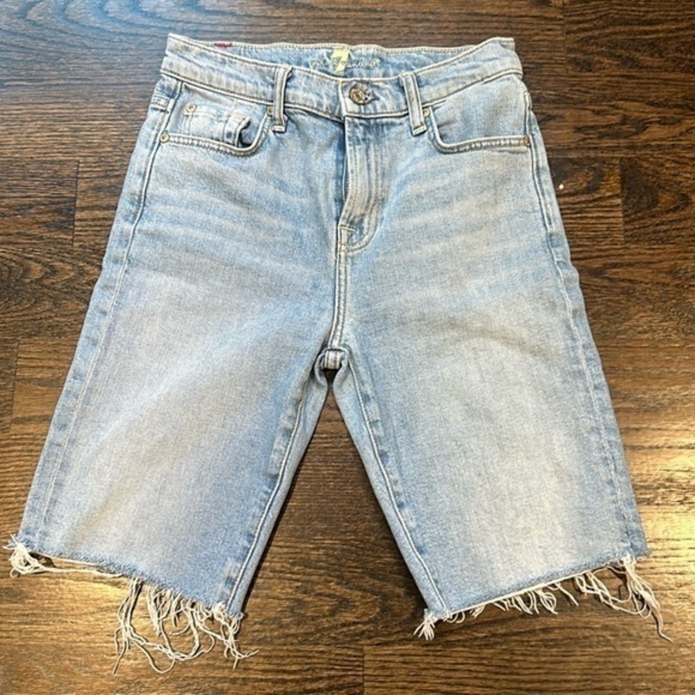 7 for all mankind shorts